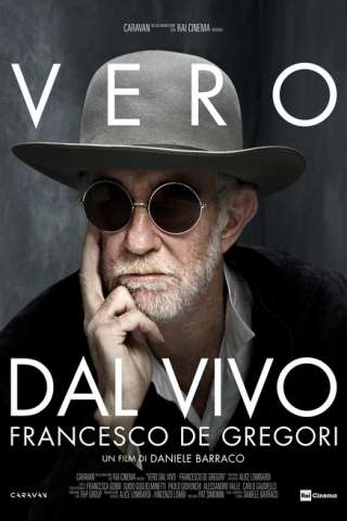 Vero dal vivo - Francesco de Gregori [HD] (2018)