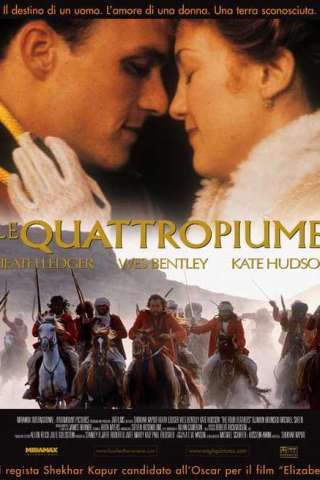 Le quattro piume [HD] (2002)