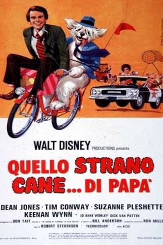 Quello strano cane di papà [HD] (1976)