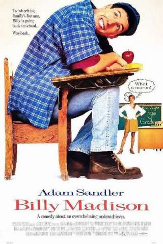 Billy Madison [HD] (1995)