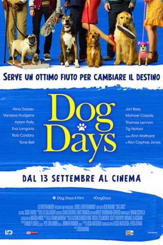 Dog Days [HD] (2018)