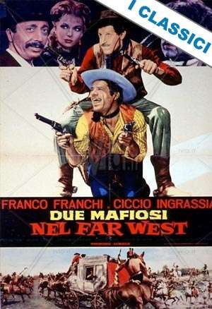 Due mafiosi nel Far West [HD] (1964)