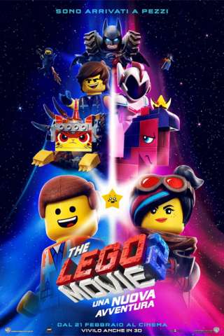 The Lego Movie 2: Una nuova avventura [HD/MD] (2019)