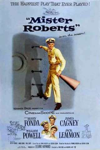 La nave matta di Mr. Roberts [HD] (1955)