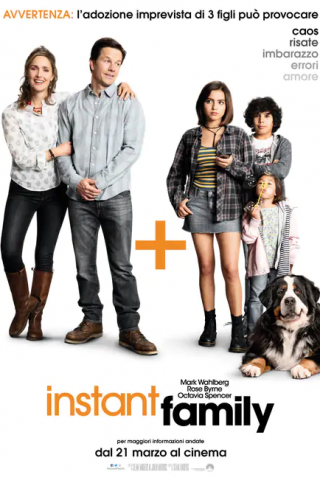 Instant Family [HD] (2018)