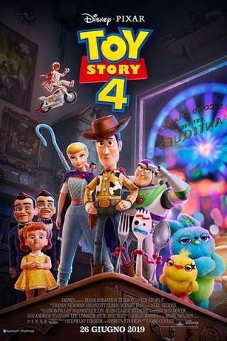 Toy Story 4 [HD] (2019)