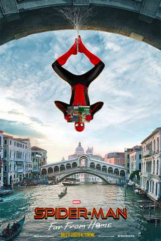 Spider-Man: Far From Home [HD] (2019)