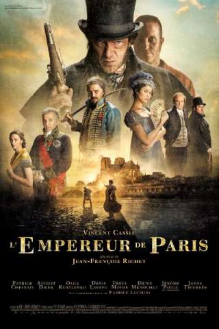 The Emperor of Paris [HD] (2018)