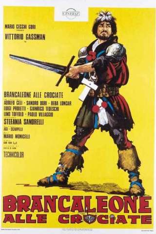 Brancaleone alle Crociate [HD] (1970)