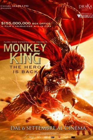 Monkey King:  The Hero Is Back [HD] (2015)