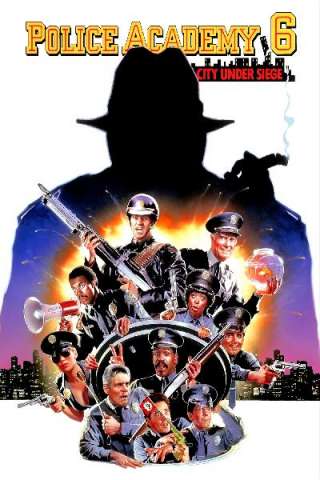 Scuola di polizia 6: La città è assediata [HD] (1989)