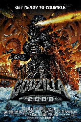 Gojira 2000 - Millennium [HD] (1999)