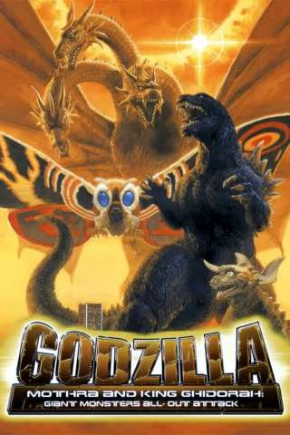 Godzilla, Mothra e King Ghidorah - Assalto di mostri giganti [HD] (2001)