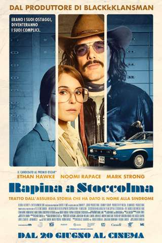 Stockholm - Rapina a Stoccolma [HD] (2019)