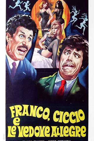 Franco, Ciccio e le vedove allegre [HD] (1968)