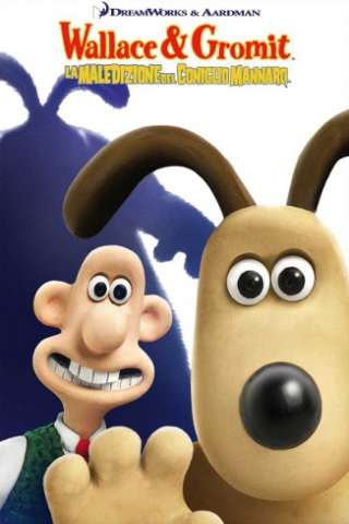 Wallace e Gromit - La maledizione del coniglio mannaro [HD] (2005)