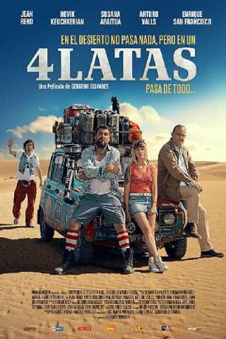 4 latas [HD] (2019)