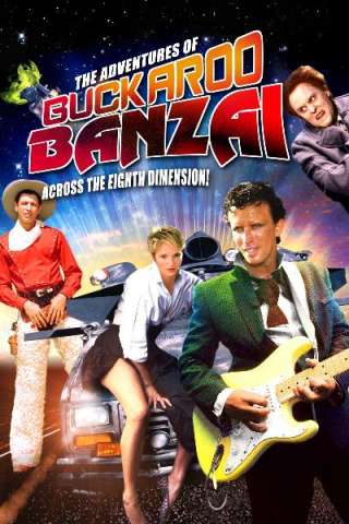 Le avventure di Buckaroo Banzai nella quarta dimensione [HD] (1984)