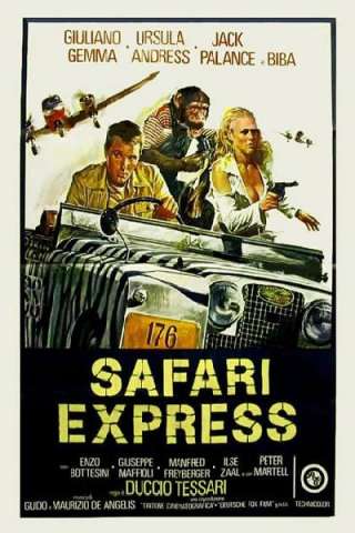 Safari Express [HD] (1976)