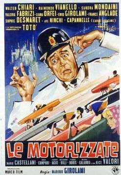 Le motorizzate [HD] (1963)