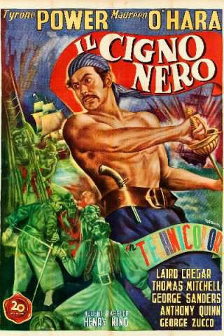 Il cigno nero [HD] (1942)