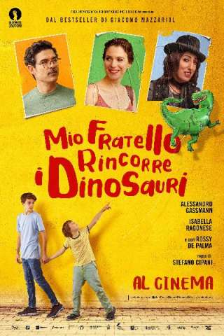 Mio fratello rincorre i dinosauri [HD] (2019)