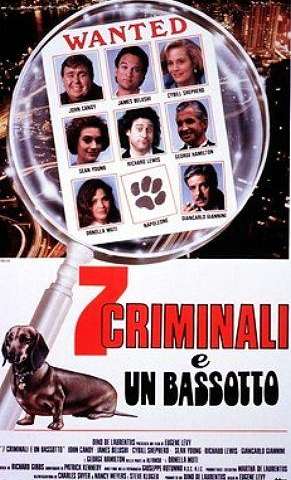 7 criminali e un bassotto [HD] (1992)