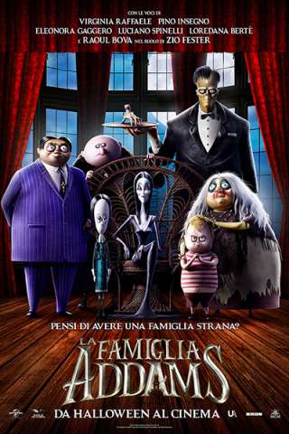 La famiglia Addams (2019) [HD] (2019)