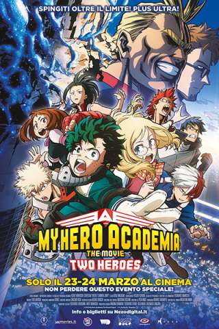 My Hero Academia the Movie: The Two Heroes [HD] (2018)