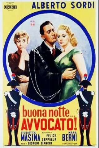 Buonanotte... avvocato! [B/N] [HD] (1955)