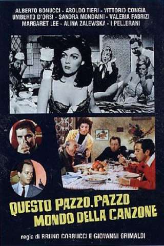 Questo pazzo, pazzo mondo della canzone [HD] (1965)