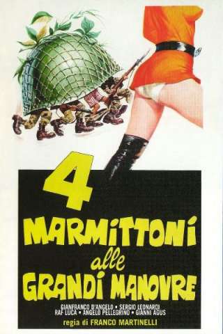 4 marmittoni alle grandi manovre [HD] (1975)