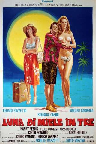 Luna di miele in tre [HD] (1976)