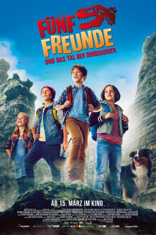 I fantastici cinque - La valle dei dinosauri [HD] (2018)