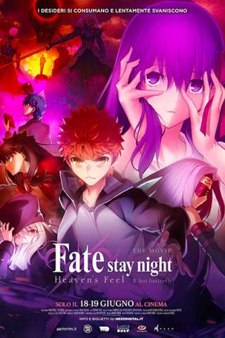 Fate/Stay Night: Heaven's Feel 2 - Lost Butterfly [HD] (2019)