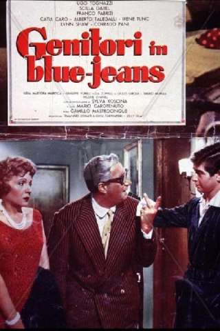 Genitori in blue jeans [B/N] [HD] (1960)