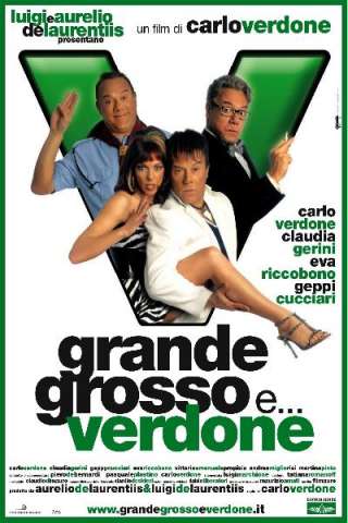 Grande, grosso e Verdone [HD] (2008)