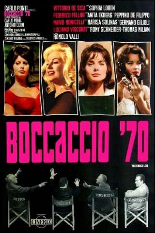 Boccaccio '70 [HD] (1962)