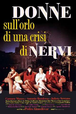 Donne sull'orlo di una crisi di nervi [HD] (1988)