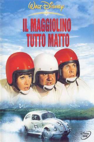 Un Maggiolino Tutto Matto [HD] (1968)