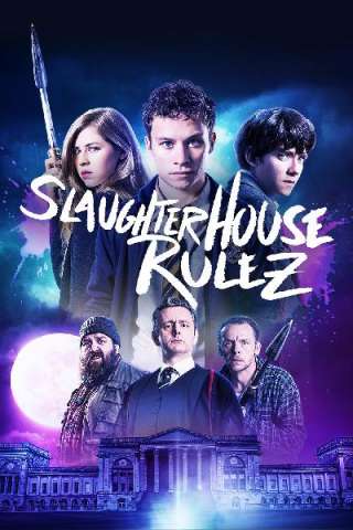 Slaughterhouse Rulez [HD] (2018)