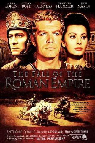 La caduta dell'impero romano [HD] (1964)