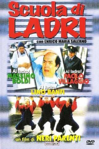 Scuola di ladri [HD] (1986)