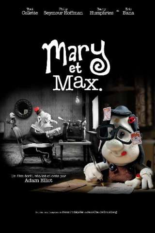 Mary and Max [DVDrip] (2009)