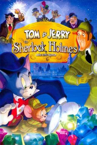 Tom &amp; Jerry incontrano Sherlock Holmes [DVDrip] (2010)