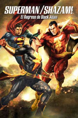 Superman/Shazam!: The Return of Black Adam [CORTO] [DVDrip] (2010)