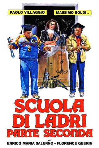 Scuola di ladri - Parte seconda [HD] (1987)