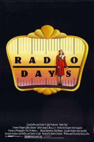 Radio Days [HD] (1987)