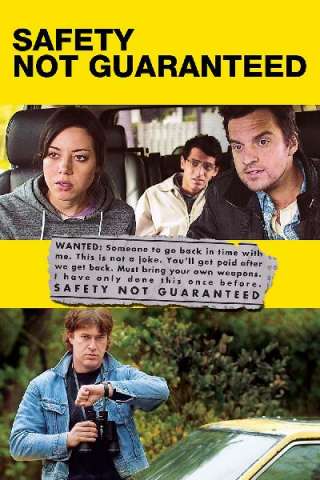 Safety Not Guaranteed [DVDrip] (2012)