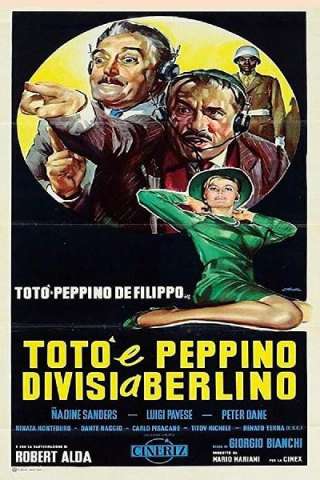 Totò e Peppino divisi a Berlino [HD] (1962)